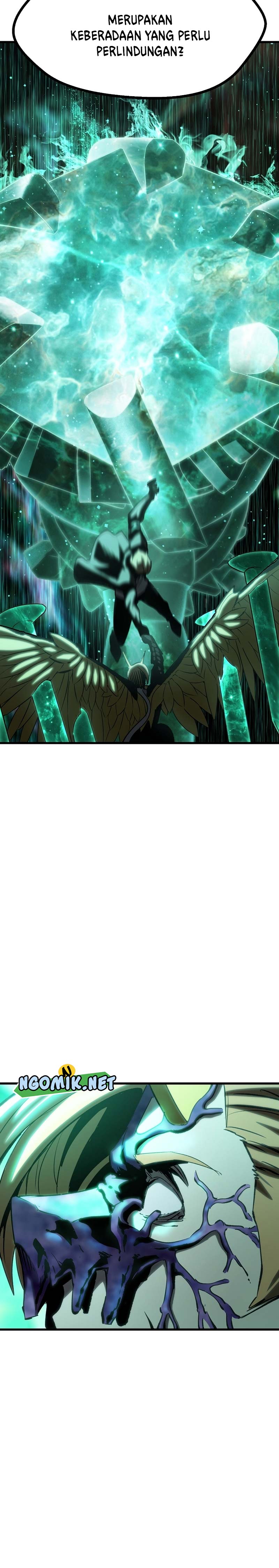 Otherworldly Sword King’s Survival Records Chapter 177 Bahasa Indonesia